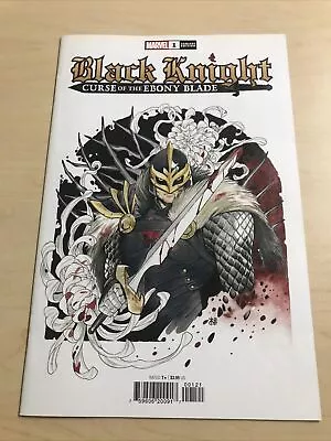 Buy Black Knight #1 Curse Of The Ebony Blade (-9.8) Momoko Variant/2021 Marvel • 19.76£