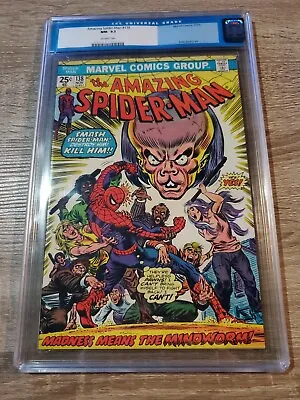 Buy Amazing Spider-Man #138 CGC 9.2 (1974) Origin And 1st App. Of Mindworm!  • 209.77£