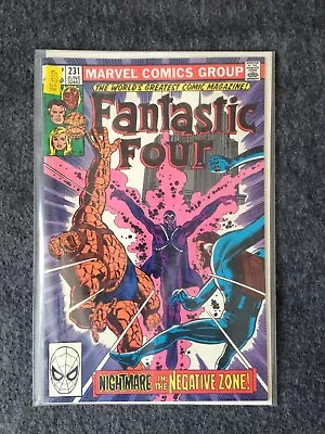 Buy Fantastic Four Comic #231 1981 • 4.99£