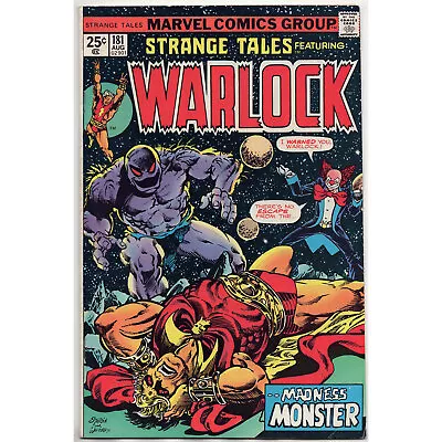 Buy Strange Tales #181 Marvel Comics Bronze Age Fine/Very Fine 7.0 • 18.97£