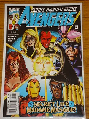 Buy Avengers #32 Vol3 Marvel Comics September 2000 • 3.49£