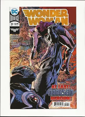 Buy Wonder Woman #37 VF NM DC Comics 2017 James Robinson • 1.98£