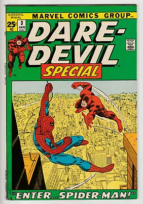 Buy Daredevil Special #3 - 1972 - Vintage Marvel 25¢ - X-Men Avengers Spider-Man • 1.20£