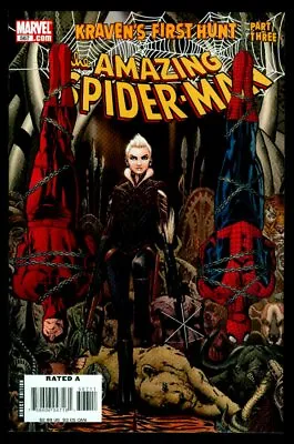 Buy Marvel Comics Amazing SPIDER-MAN #567 Kraven's First Hunt NM 9.4 • 15.98£