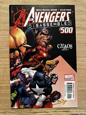 Buy Avengers #500 (Marvel Comics) Direct Edition • 4.46£