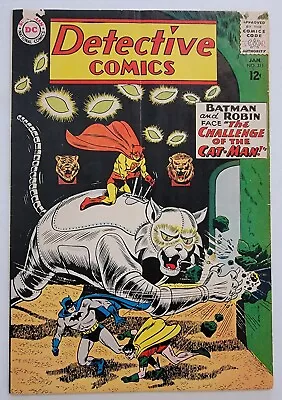 Buy Detective Comics #311 VG+ 1 App Of Cat-Man 1963 Dick Dillion, Vintage Silver Age • 118.25£