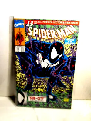 Buy Spider-man #13 Black Costume Classic Homage Cover Mcfarlane Marvel 1991~ • 12.64£