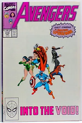 Buy Avengers #314 --1990-- • 5.31£