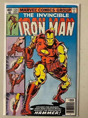 Buy Iron Man #126 Justin Hammer 6.0 (1979) • 25.58£