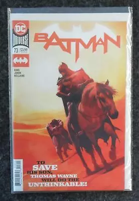 Buy Batman No. 73 (Aug. 2019) - DC Comics USA - Z. 1 • 10.45£