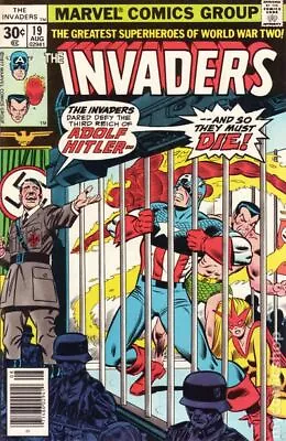 Buy Invaders #19 VF+ 8.5 1977 Stock Image • 19.19£