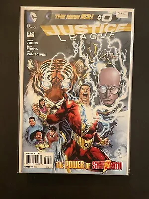 Buy Justice League 0 Variant Cover B High Grade 9.4 DC Comic Book D89-107 • 7.97£