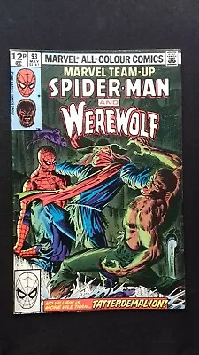 Buy Marvel Team-Up: Spider-Man And Werewolf #93 (1980 Marvel Comics)  VFn+  (8.5) • 7.99£