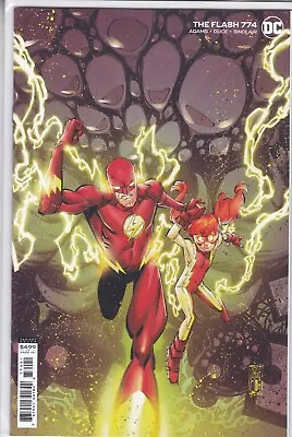 Buy Dc Comic The Flash Vol. 1 #774 November 2021 Fast P&p Corona Variant • 4.99£