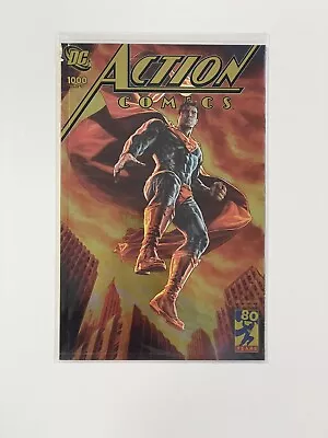 Buy DC Action Comics #1000 2000s Variant Lee Bermejo New Bagged Raw Comic 2017 • 35£