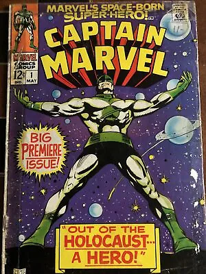 Buy Captain Marvel / Marvel Comics / 1968 / Issue 1 • 30£