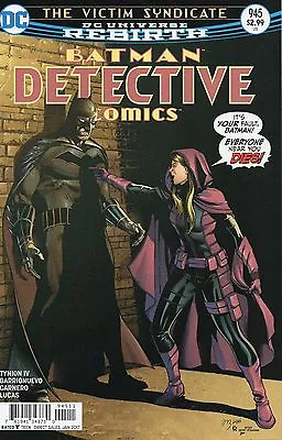 Buy Batman Detective Comics #945 (NM)`17 Tynion IV/ Barrionuevo • 3.25£