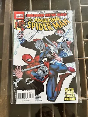 Buy The Amazing Spider-Man #547/Brand New Day!!/Good Copy!! • 2.60£