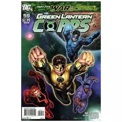 Buy Green Lantern Corps (2006 Series) #59 In Near Mint Condition. DC Comics [v: • 3.63£