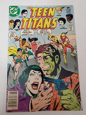 Buy Teen Titans # 48 Dc Comics 1977 Harlequin First Appearance Very Good To Fine • 11.95£