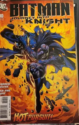 Buy Batman #10 (Journey Into Knight) : July 2006 : DC Comics • 7£