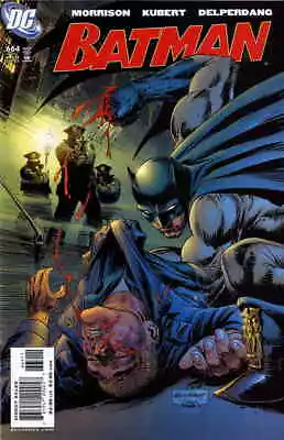 Buy Batman #664 VF; DC | Grant Morrison Andy Kubert - We Combine Shipping • 3.98£