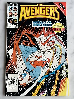 Buy Avengers #260 NM- 9.2 - Buy 3 For Free Shipping! (Marvel, 1985) AF • 5.91£
