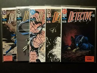 Buy Detective Comics #634-638 NM Run (DC,1990-91) Batman, Harold & Tim Drake! • 14.86£