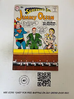 Buy Superman's Pal Jimmy Olsen # 41 VF- DC Silver Age Comic Book Batman 18 SM17 • 86.86£