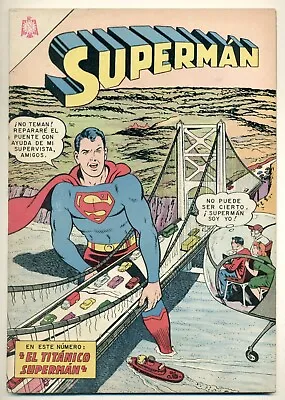 Buy SUPERMAN #465 El Titánico Supermán, Novaro Comic 1964 • 79.03£