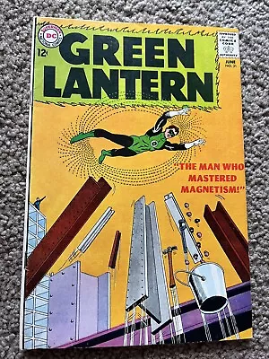 Buy DC Comics Green Lantern #21 1st Appearance Dr. Polaris • 35.57£