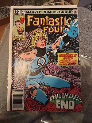 Buy Fantastic Four #245 Avatar 1st Appearance *1982* 9.0 • 8.02£