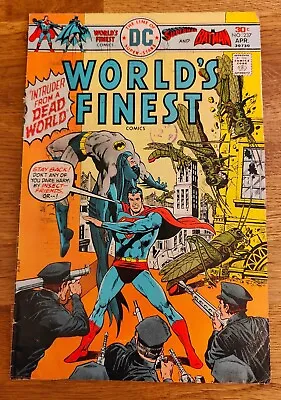 Buy COMIC - Superman Batman World's Finest No #237 Apr 1976 Bronze Age DC Intruder • 5£