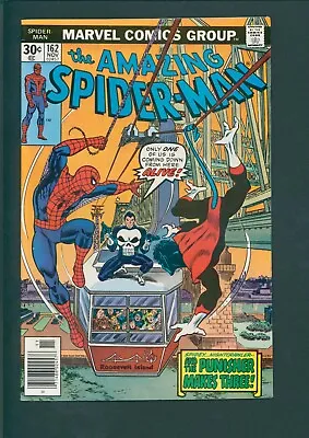 Buy Amazing Spider-Man #162 1976 High Grade! • 21.30£