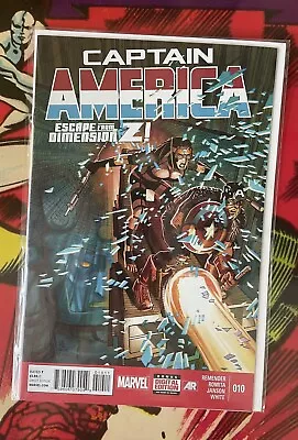 Buy CAPTAIN AMERICA Vol. 7 #10 NM Remender Marvel Comics 2013 • 4£