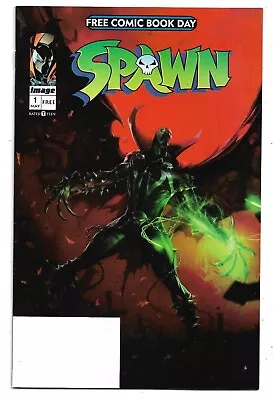 Buy Spawn #1 Free Comic Book Day 2019 FCBD NM (2019) Image Comics • 2£