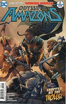 Buy Wonder Woman Odyssey Of The Amazons #2 (NM) `17 Grevioux/ Benjamin  • 2.95£