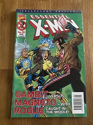 Buy The Essential X-men #55 - Vol1 - Marvel Comics  - Panini Comics • 3.25£