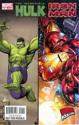 Buy Iron Man Hulk Sampler #1 VF 2008 Stock Image • 2.38£