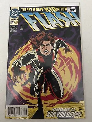 Buy Flash #92 DC Comics 1st Impulse • 27.58£