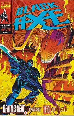 Buy Black Axe #3  (Marvel - 1993 Series)  Great Copy! • 2.50£