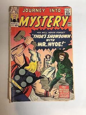 Buy Journey Into Mystery #100 Marvel Comics 1964 Silver Age Thor With Mr. Hyde • 15.82£