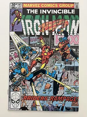 Buy The Invincible Iron Man #145 (1981) Marvel Comics - VF • 6.99£