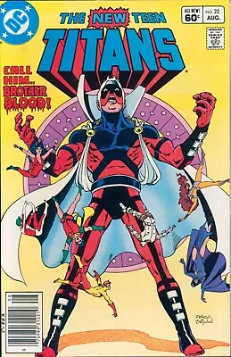 Buy The New Teen Titans #22 ~ Newsstand Edition Variant ~  Dc Comics 1982 ~ Nm • 1.58£