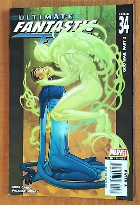 Buy Ultimate Fantastic Four #34 - Marvel Comics 1st Print 2004 Series • 6.99£