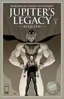Buy Jupiter's Legacy Requiem 1 Variant Silver Netflix Edn*Image, 2021, UK Seller* • 4.99£