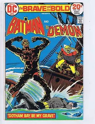 Buy Brave And The Bold  #109 DC 1973 Batman And The Demon • 12.64£