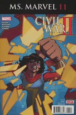 Buy Ms Marvel (Vol 4) #  11 Near Mint (NM) (CvrA) Marvel Comics MODERN AGE • 8.98£