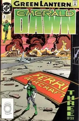 Buy Green Lantern - Emerald Dawn  (1989-1990) #3 Of 6 • 2.75£