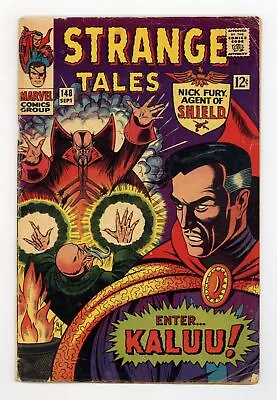 Buy Strange Tales #148 GD/VG 3.0 1966 • 14.70£